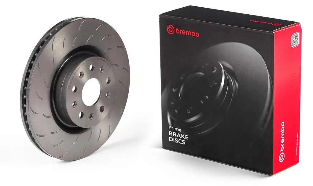 Disque de frein avant ventilé 345 mm Brembo 09.N287.31 pour Camaro