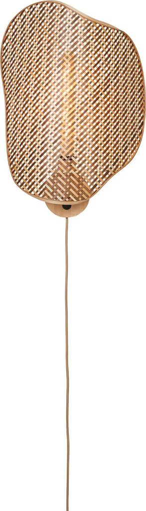 GOOD&MOJO - Wandlampe Kinabalu - Natürlich - 50x40x50cm