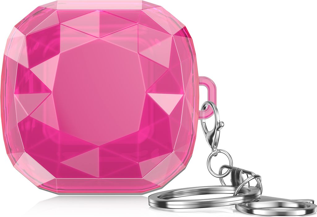 kwmobile Kopfhörer Hard Case kompatibel mit Samsung Galaxy Buds 2 Pro / Buds 2 / Buds Live / Buds Pro Hülle - In Ear Hard Cover Schutzhülle in