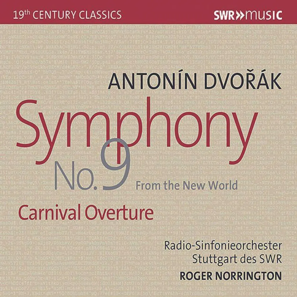 Symphonie 9 Dvořák Version de Référence pour votre Collection CD