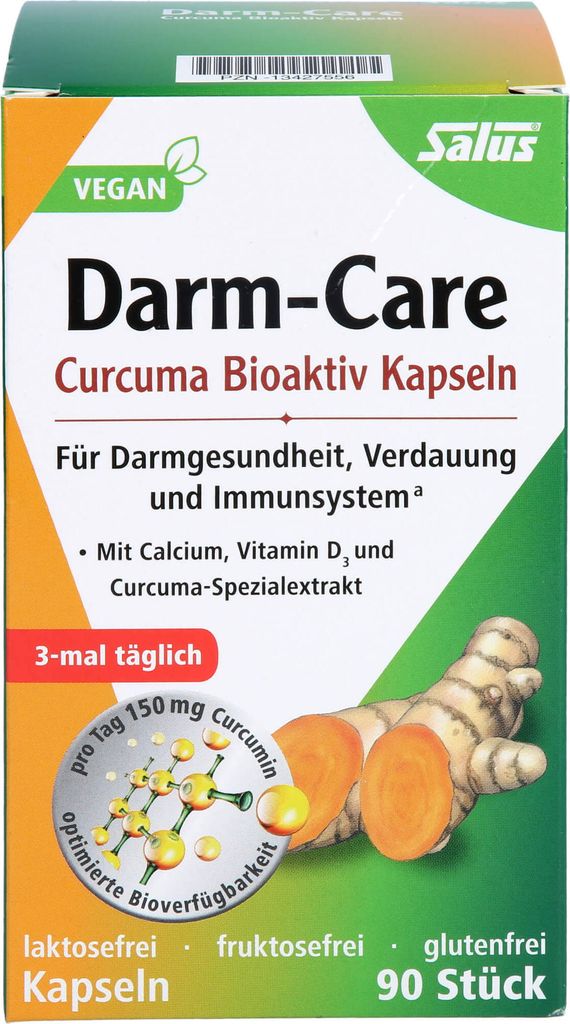 Darm-Care Curcuma Bioaktiv Kapseln Salus, 90 St KAP