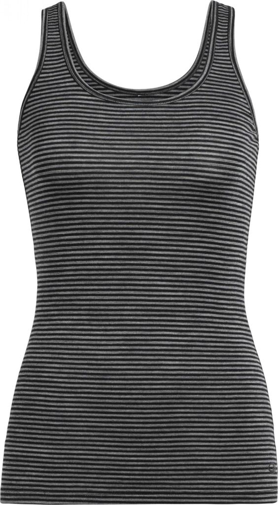 Icebreaker Damen Siren Tank Top Gritstone HTHR S