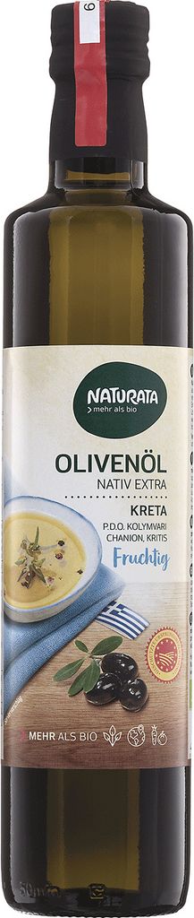 Naturata Olivenöl aus Kreta nativ extra P.D.O. 500ml Produktbild 