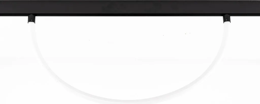 Italux Luminaire Magnétique LED sur Rail Noir Système d'Éclairage Pro
