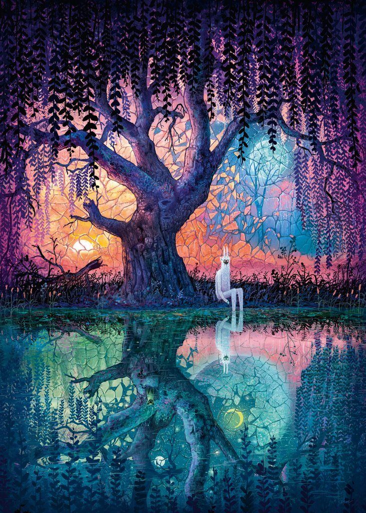 HEYE Puzzle Inner Mystic: Zerbrochene Welten mit 1000 DLKs