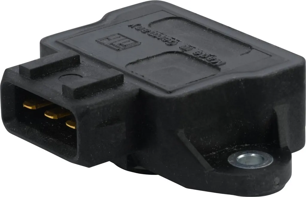 Capteur papillon HELLA pour VW Golf III : Réparation injection 3 pôles