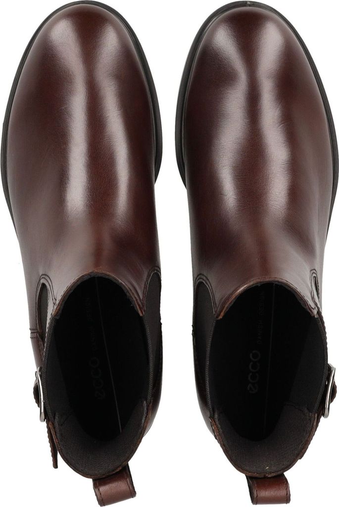 Ecco Komfort Stiefeletten Womens Damen 31363434353337 Braun Produktbild 51