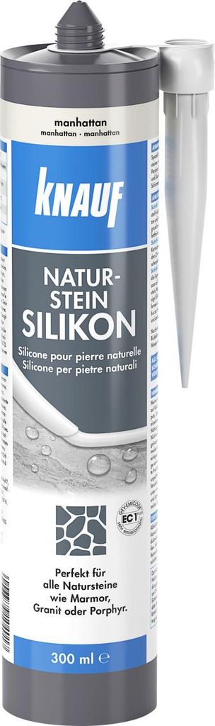 Knauf Naturstein Silikon manhattan 300 ml Produktbild 