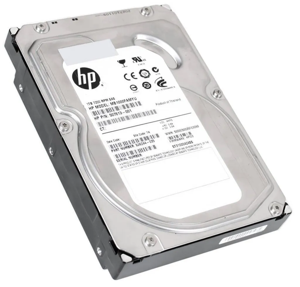 Disque Dur SAS MB1000FAMYU 1 To pour Serveur HP - Fiabilité Enterprise