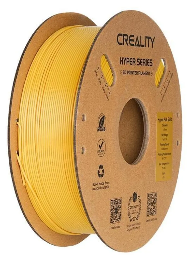 Filament Impression 3D Creality 3301010415 pour Prototypage Rapide et Maquettes 1kg