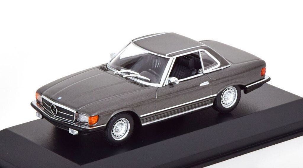 Maxichamps 940033451 Mercedes 350 SL Cabrio Hardtop R107 Produktbild 10