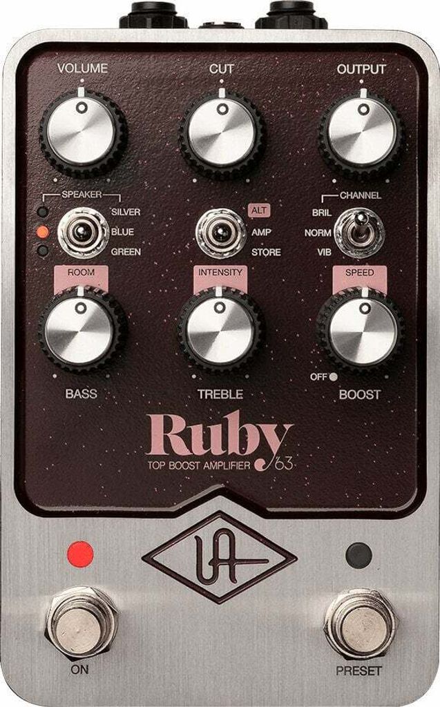Universal Audio UAFX Ruby '63 Gitarrenverstärker