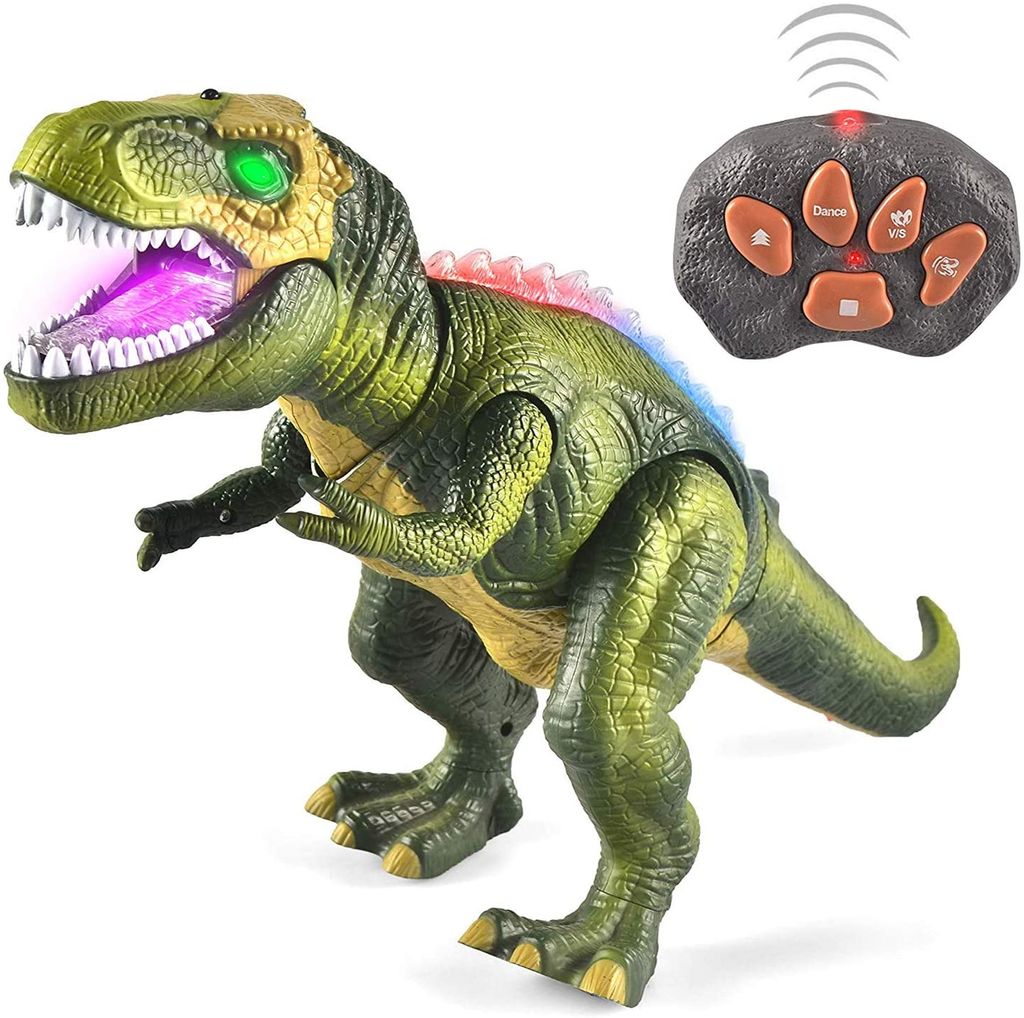 Dinosaurier Spielzeug Dinos Tyrannosaurus Rex Figuren für Jungen Mädchen Kinder 