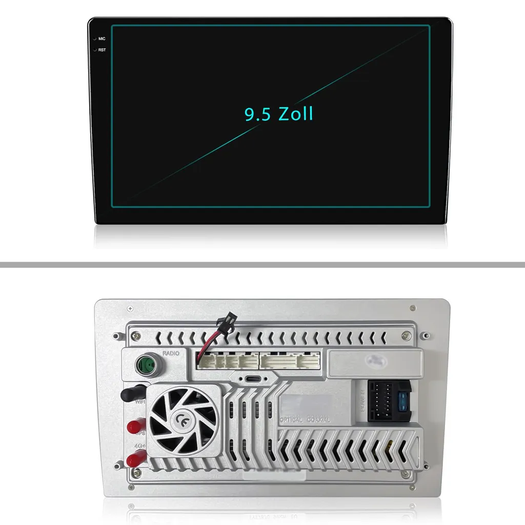 Station Multimédia Android 12 pour Smart 453 GPS 4G et Bluetooth 5.0 - 15