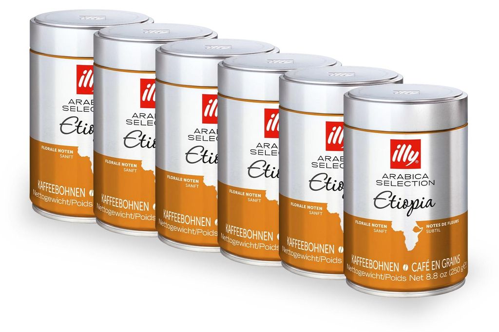 Illy Arabica Selection Etiopia 6x Produktbild 