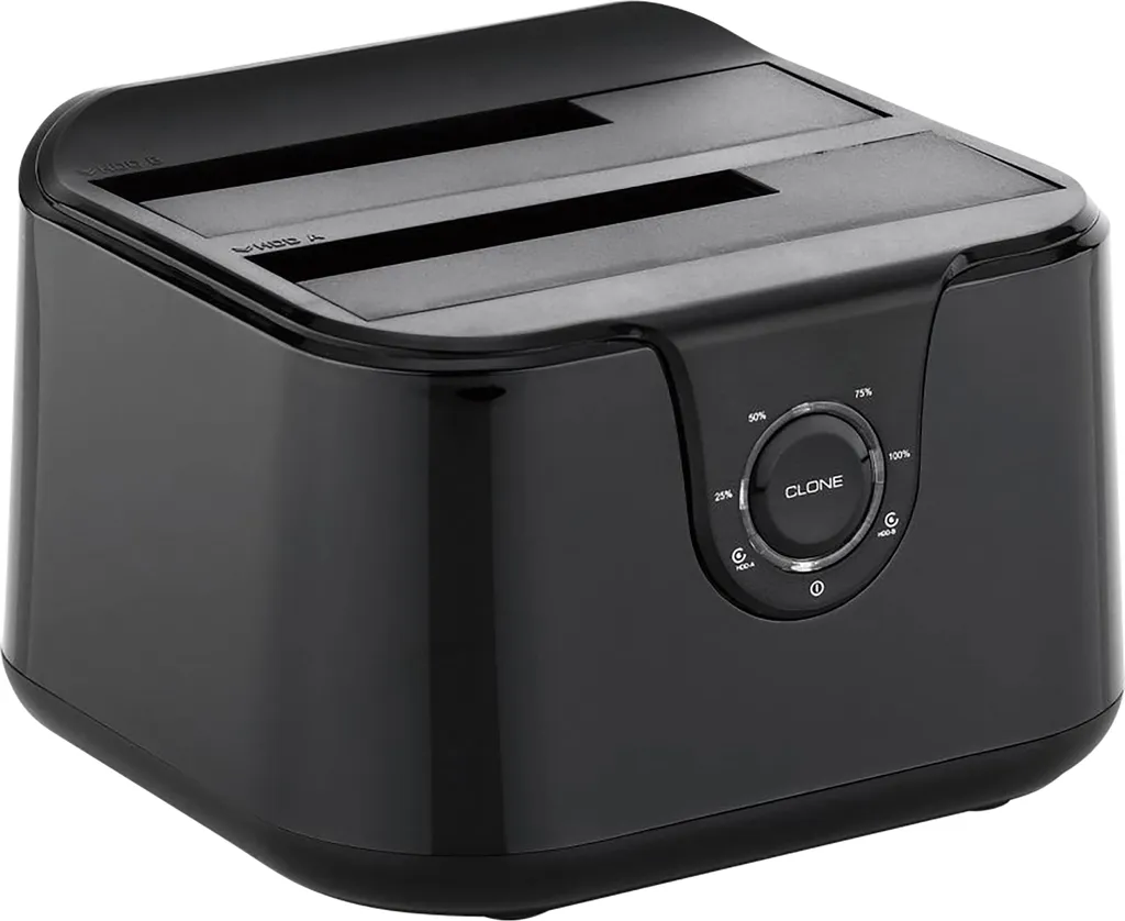 Conceptronic DONN12B Station d'accueil disque dur noir USB 3.2 Gen 1