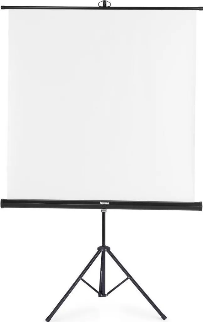 Hama Schermo Proiezione con Treppiede 125x125 cm - Set Mobile 2in1