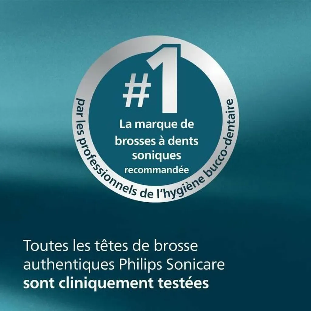 Tête Philips Blanche haute performance avec indicateur d'usure