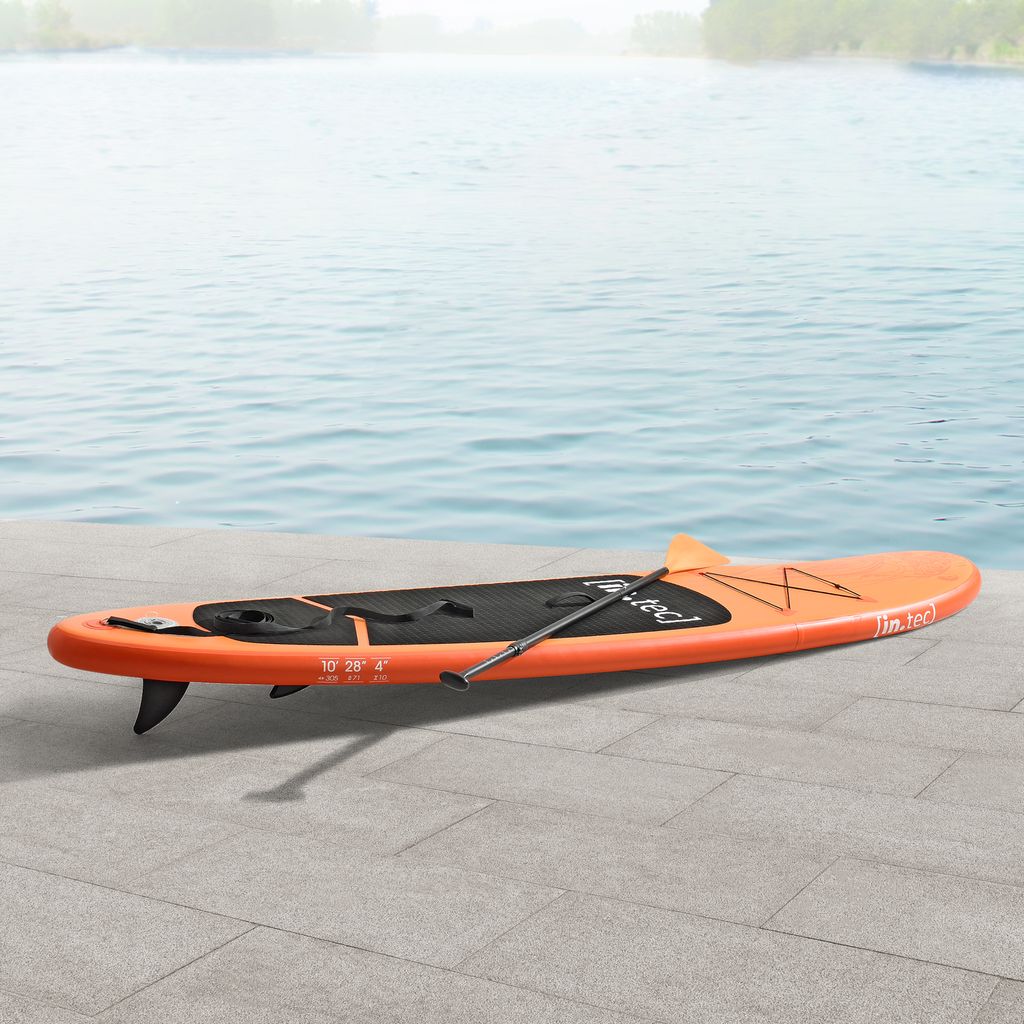 Surfboard Paddle Board Aufblasbar Kajak-Sitz Stand Up Paddle mit Sitz 305cm 