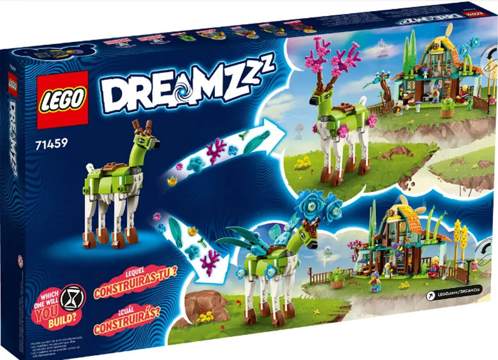 Jeu de construction L'écurie des créatures de rêve LEGO DREAMZzz 71459