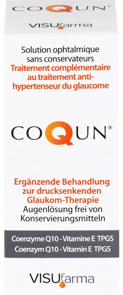 COQUN očný roztok, 10 ml roztok Obrázok produktu 