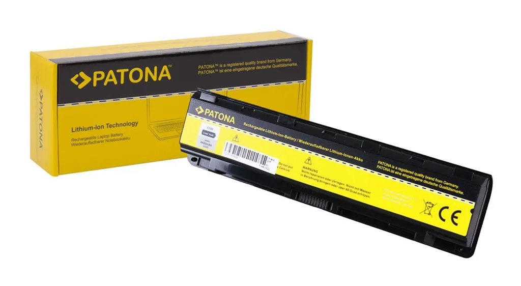 Batterie Li-ion 10.8V pour Toshiba 5109 Satellite Pro C800D Noire
