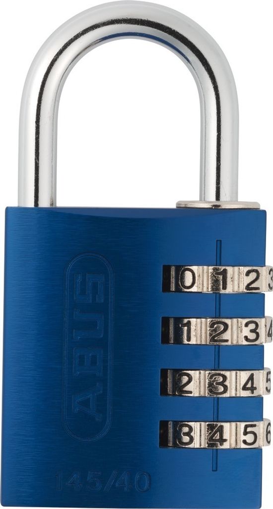 ABUS 495229, Blau, Aluminium, 110 g, 1 Stück(e)