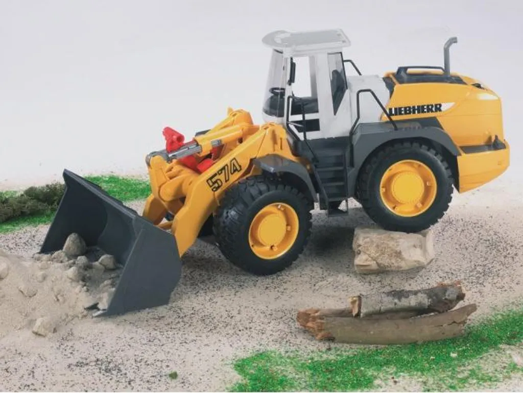 Chargeuse sur pneus Liebherr L574 engin de chantier robuste et fiable - 23
