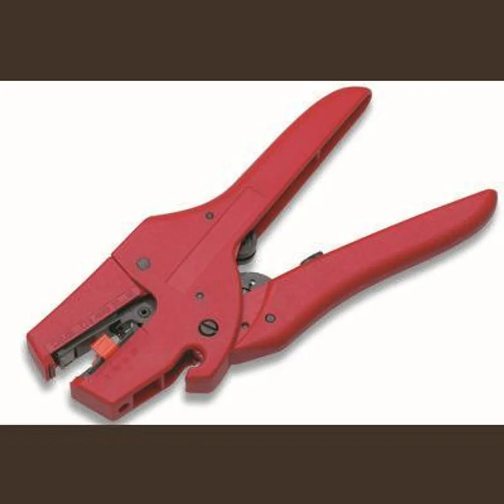 Pince automatique 100730 Cimco avec réglage précis de 0,08 à 6 mm²