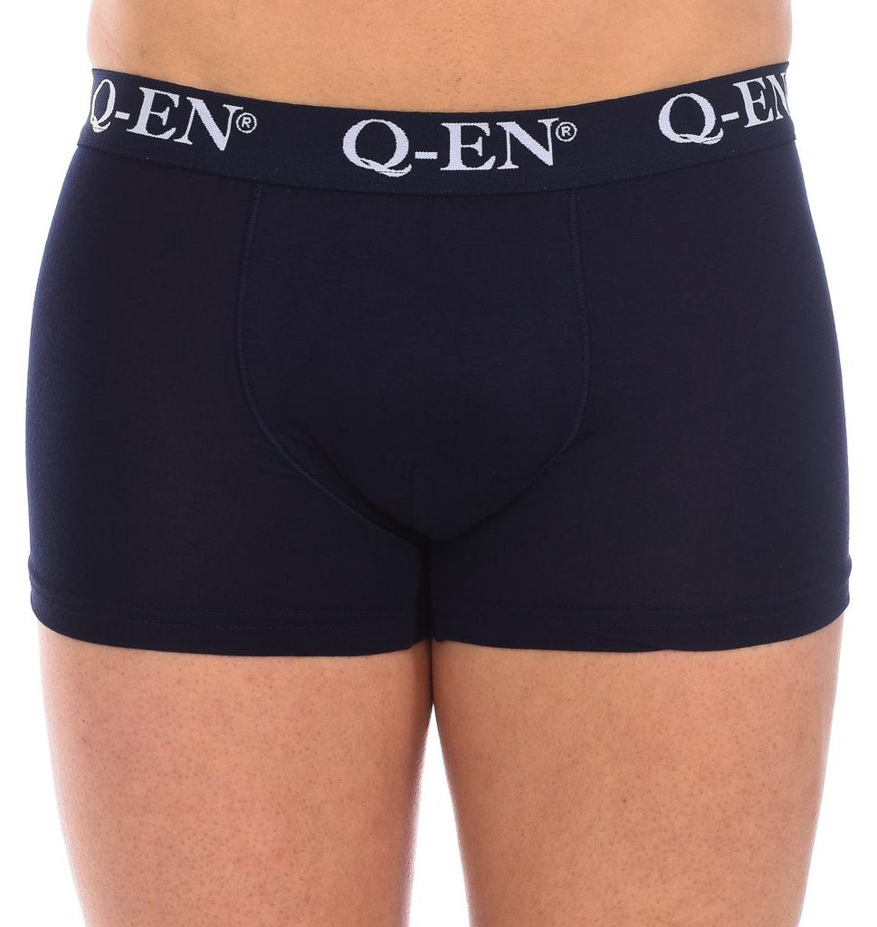 Q-EN Herren-Boxershorts aus Bambus, elastisch und atmungsaktiv, Q500