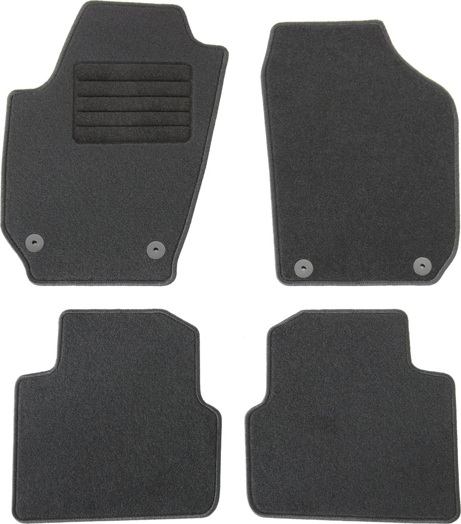 AD Tuning Fußmatten Set für Skoda Roomster 5J, Bj. 9/2006-4/2015