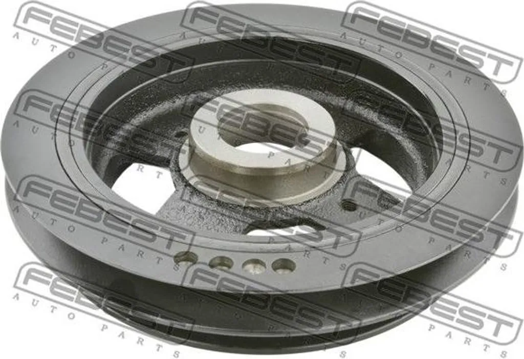 Poulie Vilebrequin pour Nissan Almera et X-Trail T30 Référence 12303AD200