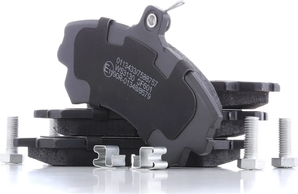 Plaquettes de frein avant pour entretien Volvo S40 I et Smart Forfour