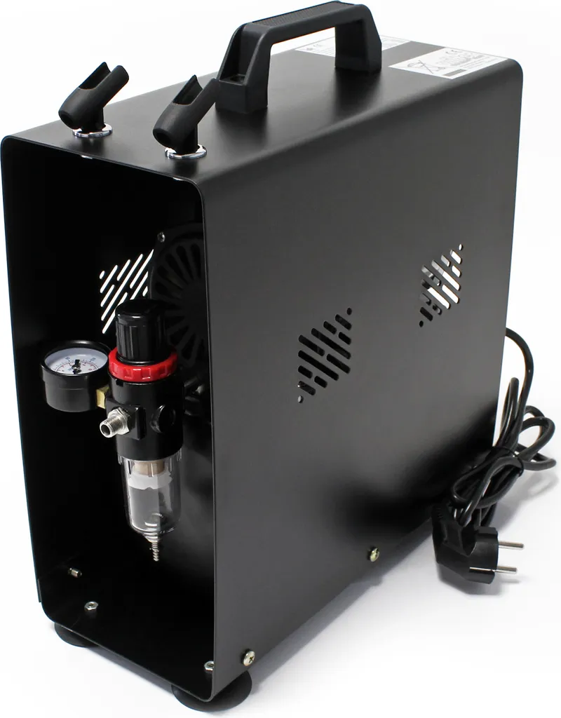 Wiltec AF186A Compressore Aria 3L - Prezzo Outlet per Aerografia