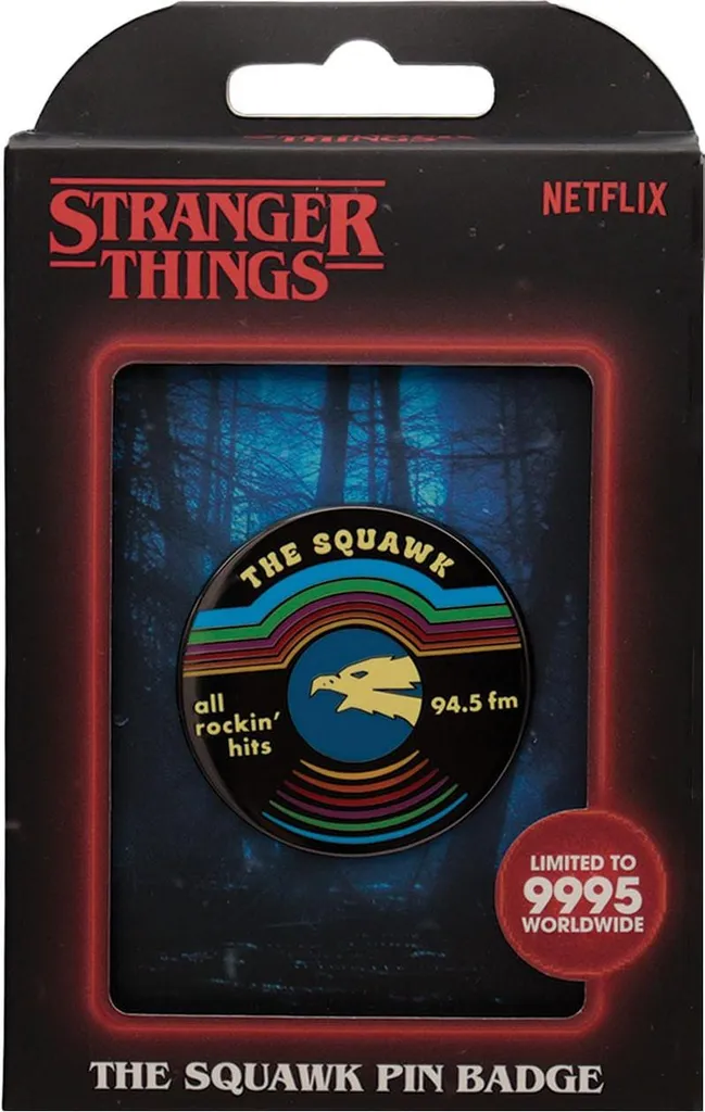 Spilla Stranger Things The Squawk Edizione limitata - 3
