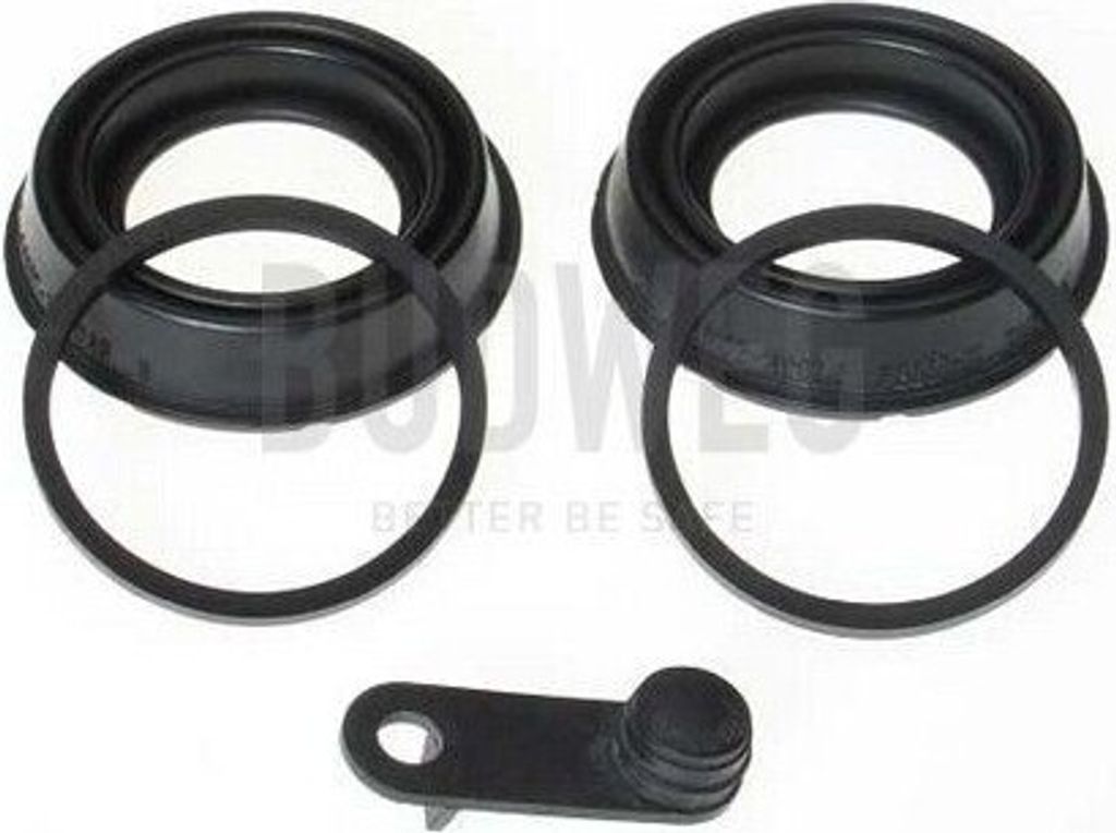 BUDWEG CALIPER Dichtung Bremssattelkolben 189979 für VW Phaeton (3D1, 3D2, 3D3, 3D4, 3D6, 3D7, 3D8, 3D9) für AUDI A6 Avant (4G5, 4GD, C7) A6 Avant