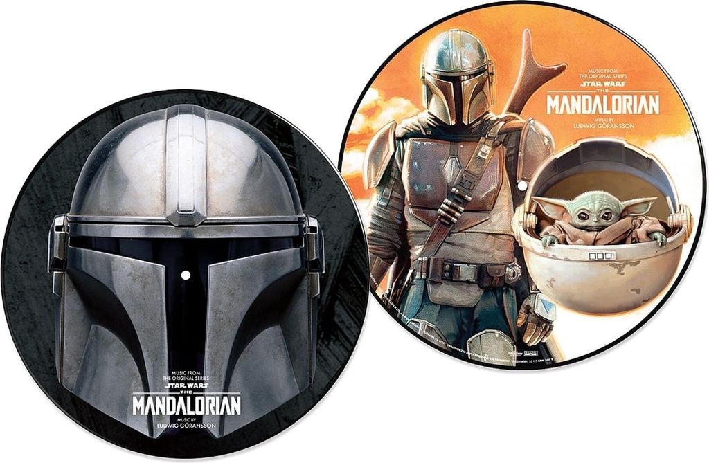 OST - Musica dei Mandalorian (disco illustrato) - - (LP / Immagine del prodotto 