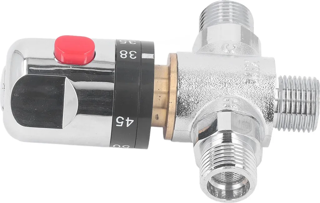 Mitigeur thermostatique de sécurité en laiton G1/2 pour douche et bain