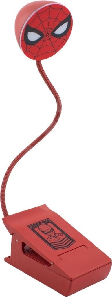 Paladone Leselampe Spider-Man Marvel Offizielle mehrfarbig mit Clip PP9722SPM