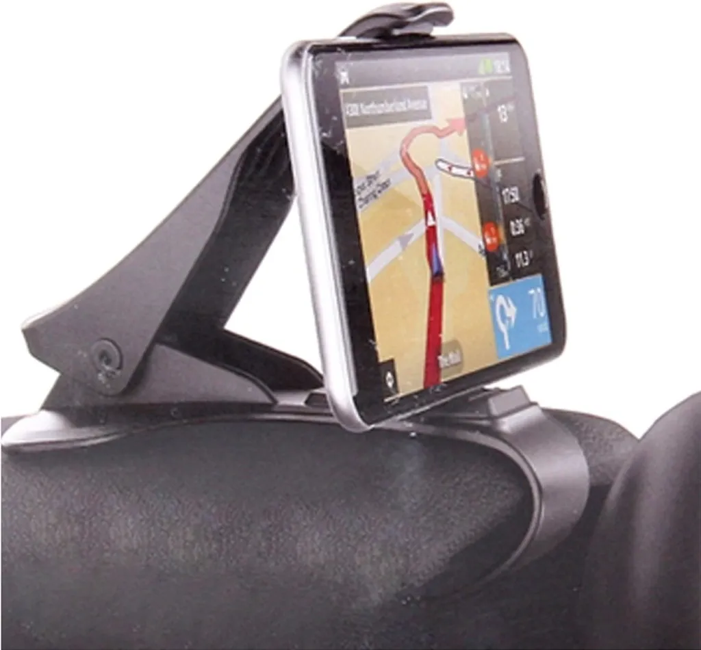 DFV mobile - per Xiaomi Poco M5S (2022) Supporto per telefono cellulare con navigazione GPS da auto sul cruscotto, F2-2-N-SOP-SALP-444 - 5