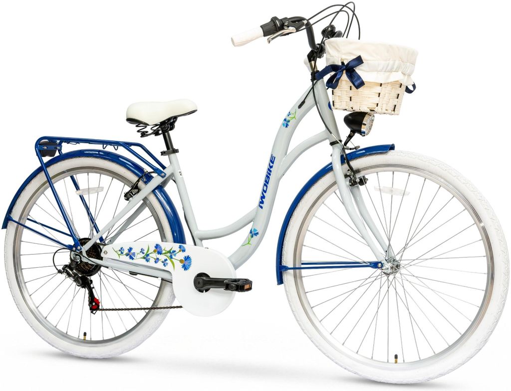 IwoBike, dámské městské kolo Cornflowers, 28 palců, s Obrázek produktu 