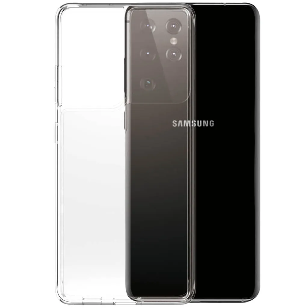 Coque Antichoc PanzerGlass Clear Case Transparente pour Galaxy S21 Ultra