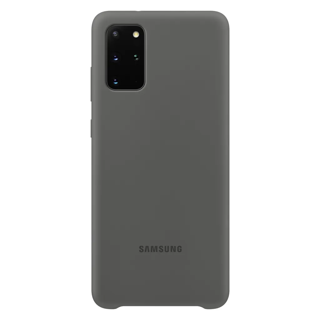 Étui de Protection en Silicone pour Samsung S20 Plus - Gris Mat