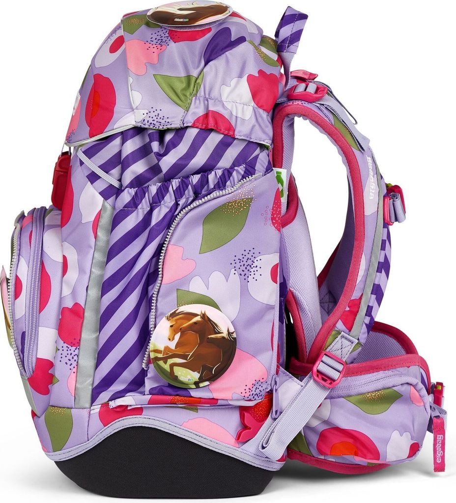 ergobag pack 6-tlg. Schulrucksack-Set BlütenzauBär Produktbild 