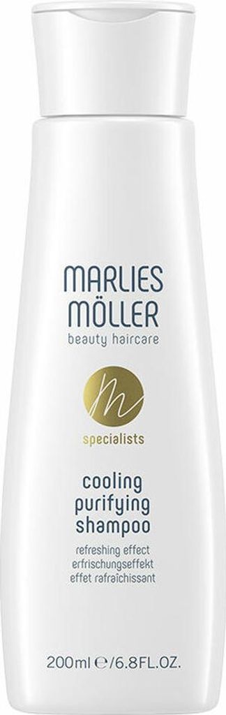 Marlies Moller Kühlendes Reinigungsshampoo 200 ml