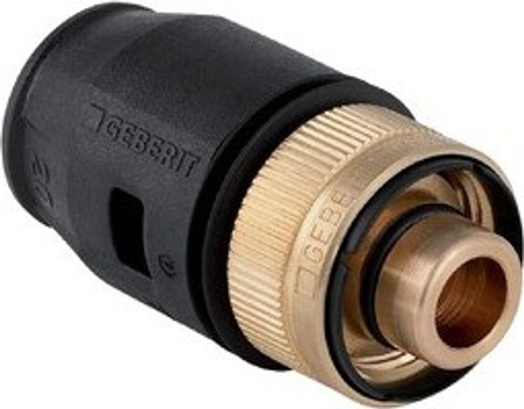 Geberit PushFit Schnellkupplung 16 x M25mm, Messing