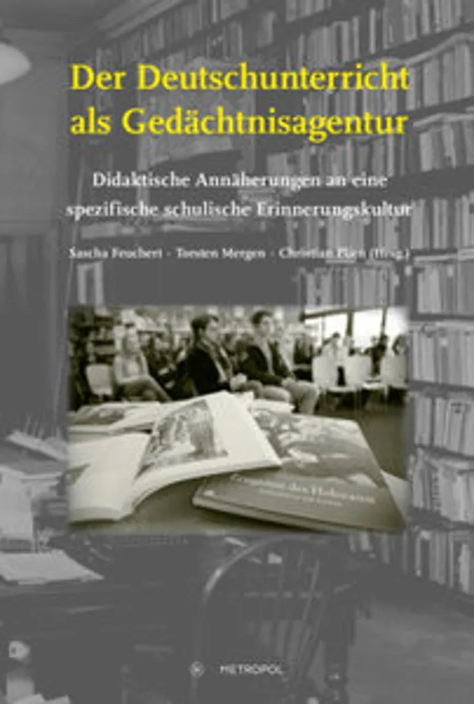 Livre de pédagogie allemande Der Deutschunterricht als Gedächtnisagentur