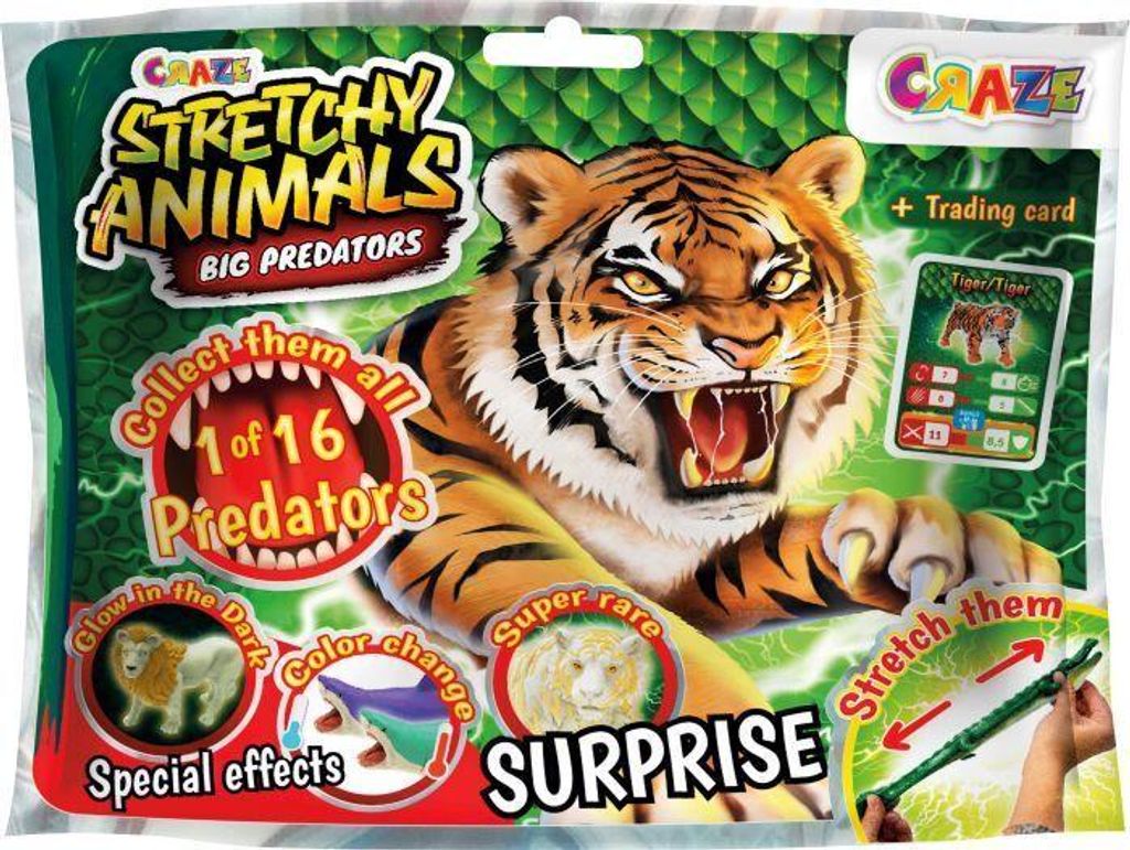 STRETCHY ANIMALS - Big Predators Produktbild 