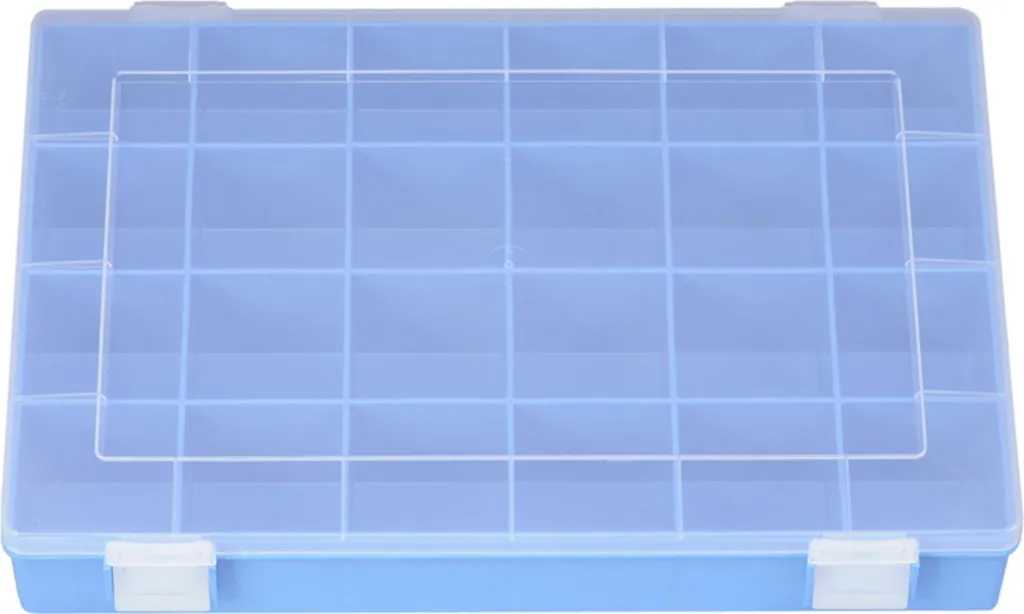 Organiseur à 24 Compartiments hünersdorff 611900 pour Vis et Ecrous