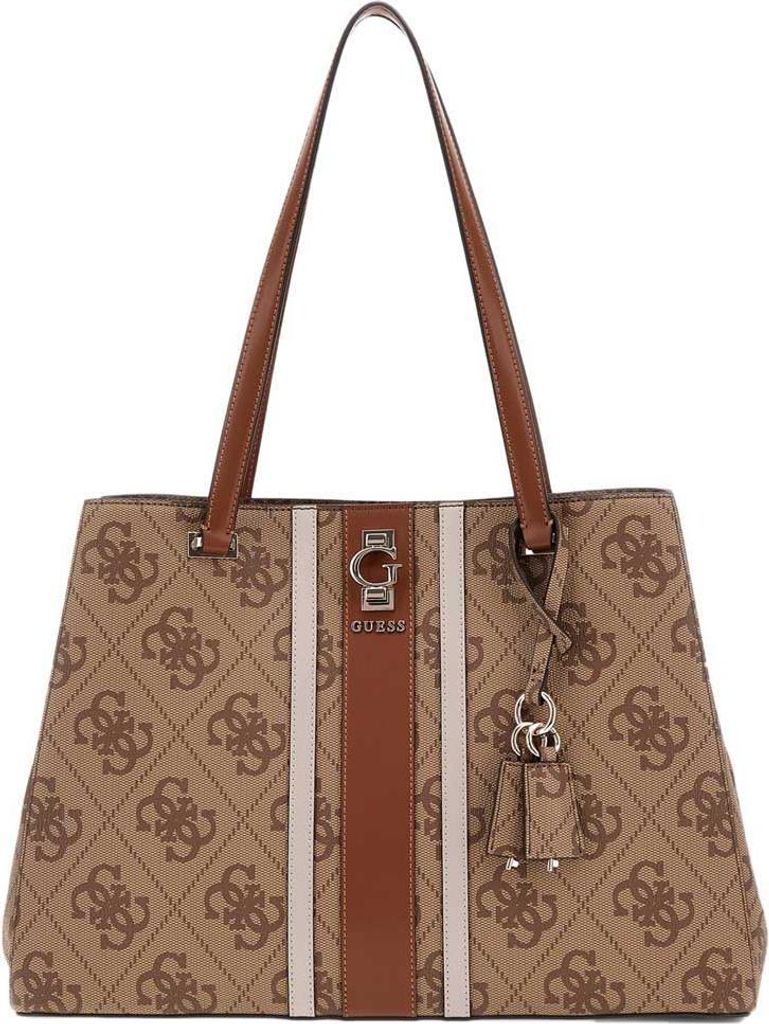 Guess Erenia Tote Couleur Brun Clair Image du produit 